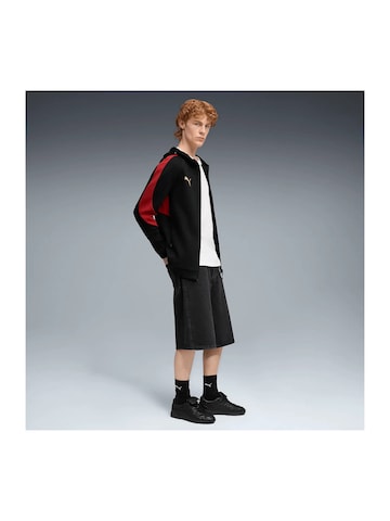 PUMA Sportjacke in Schwarz