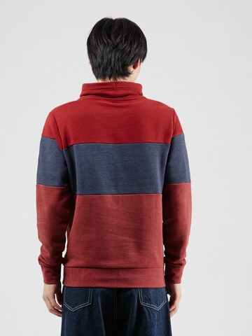 TOM TAILOR Sweatshirt in Red
