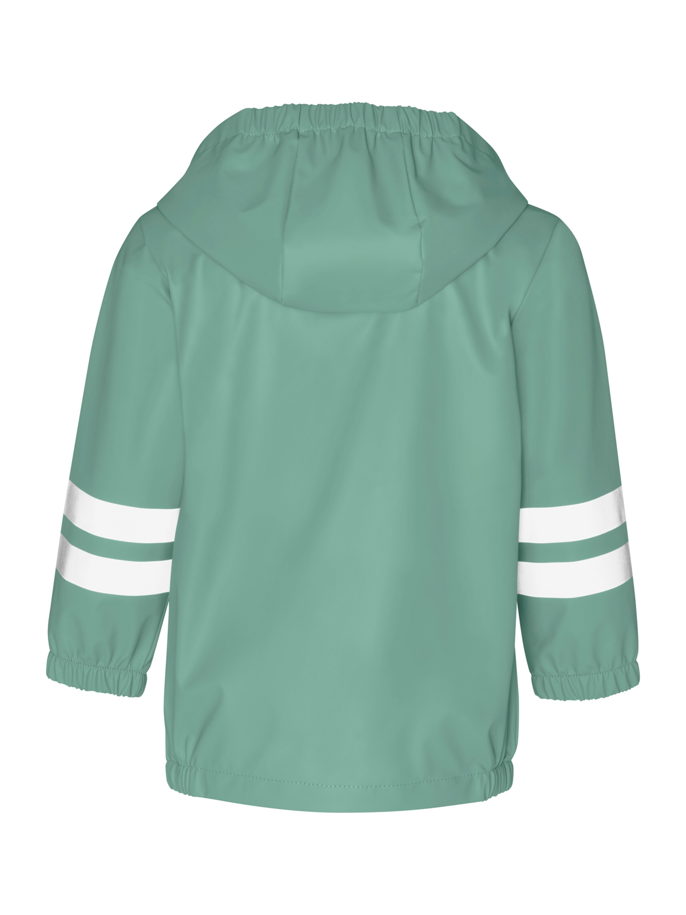 PLAYSHOES Weatherproof jacket in Green