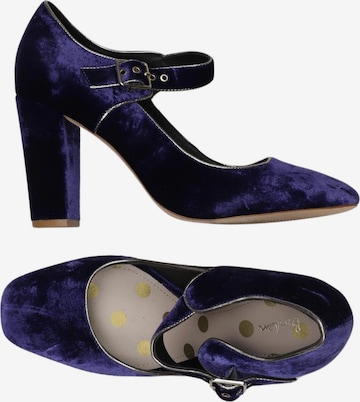 Boden Pumps 41 in Blau: Vorderseite