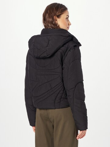 Pimkie Between-season jacket 'WAVE' in Black