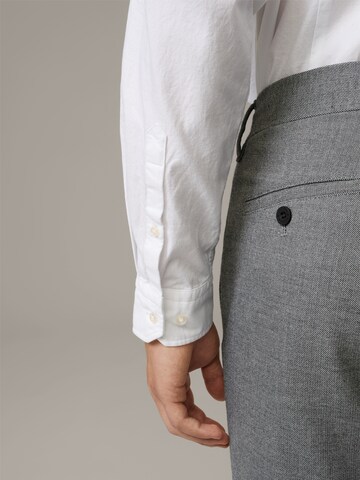 STRELLSON Regular fit Overhemd 'Stan' in Wit