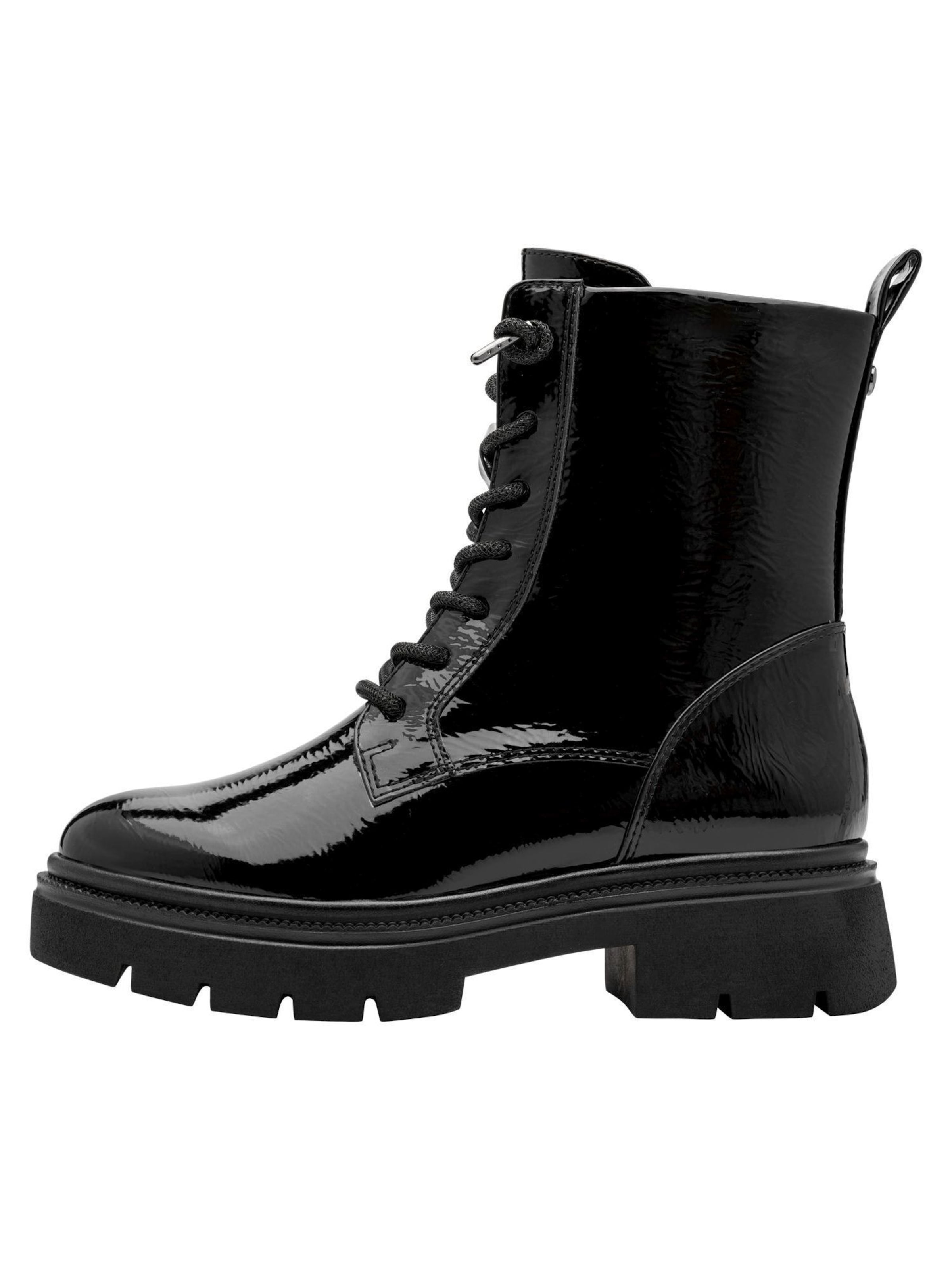 Bottines à lacets MARCO TOZZI en noir