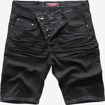 Rock Creek Regular Shorts in Schwarz: predná strana