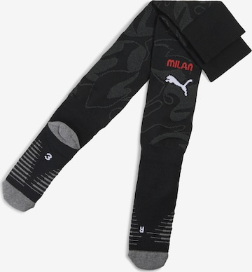 PUMA Sports socks 'AC Milan 25/26' in Black: front