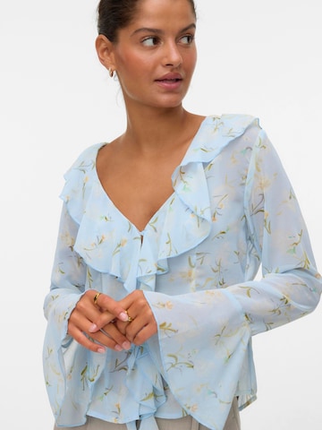 VERO MODA Blouse 'VMSigne' in Blue: front