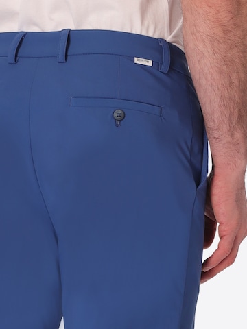 Distretto12 Regular Hose 'York Active' in Blau