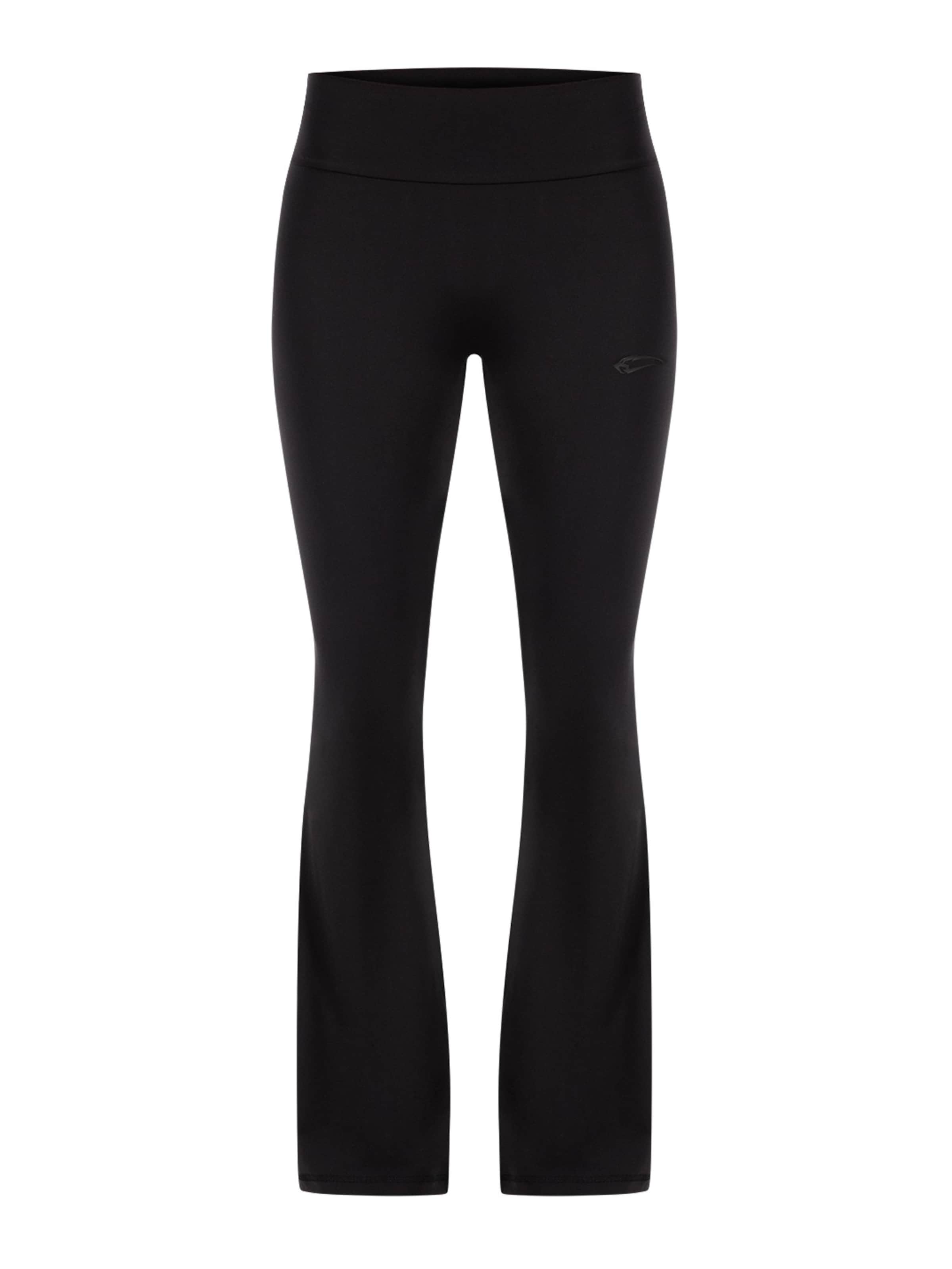 Smilodox Leggings in Black: front