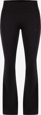 Leggings Smilodox en noir : devant