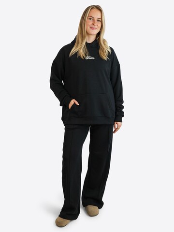 TATES Sweatshirt in Schwarz