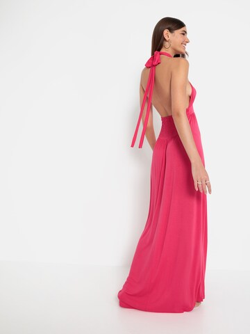 Robe LSCN by LASCANA en rose