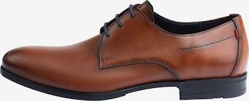 Chaussure à lacets 'ROUEN' LLOYD en marron : devant