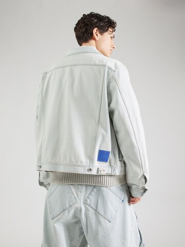 Marcelo Burlon Between-Season Jacket in Blue