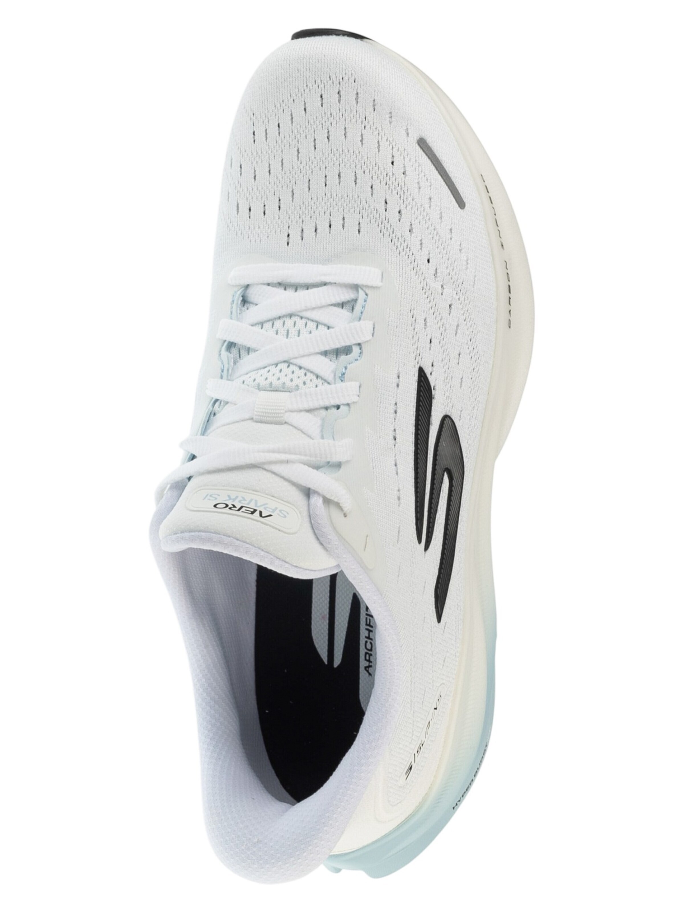Chaussure de course 'Skechers Slip-Ins: SKX Aero Spark' SKECHERS en blanc