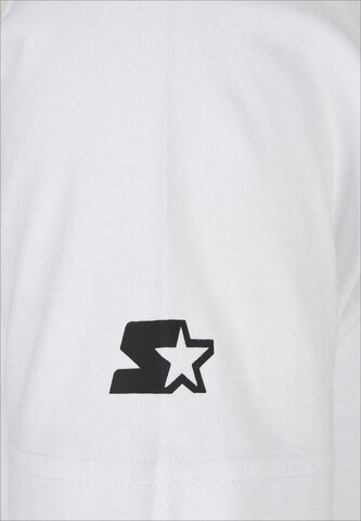 T-Shirt Starter Black Label en blanc