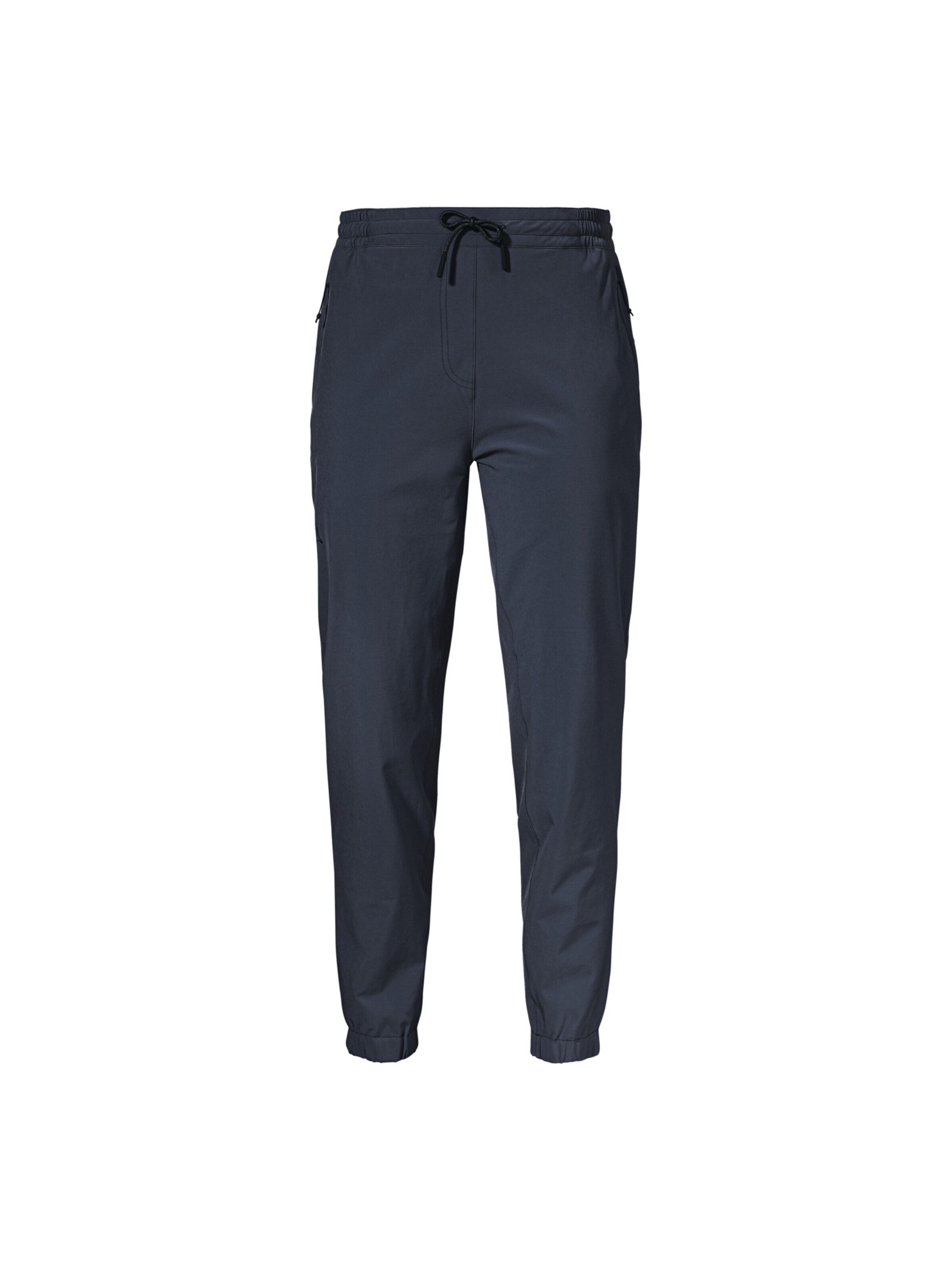 Schöffel Tapered Outdoorbroek ' Pants Vienna L ' in Blauw: voorkant