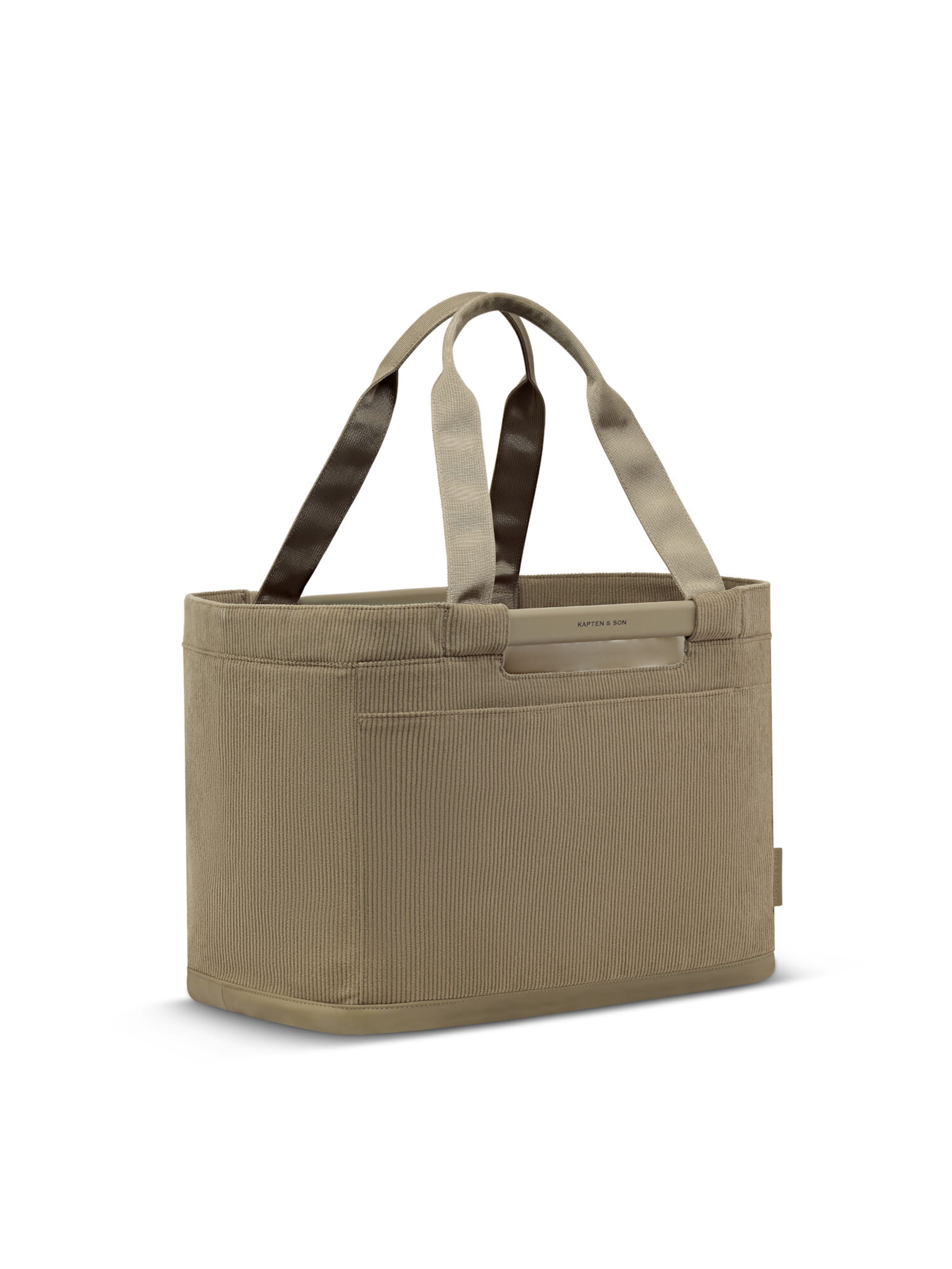 Kapten & Son Shopper 'Vaasa Shopping Basket'‌‌‌‌‌‌‌‌‌‌ in Grün