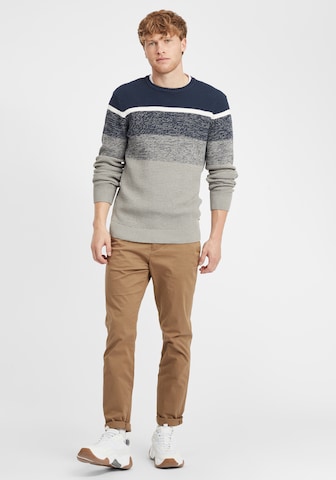 BLEND Sweater 'Cedro' in Grey