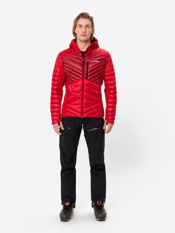 VAUDE Sports jacket 'Sesvenna Pro II' in Red