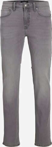 JJ RebelSlimfit Traperice 'JREBADAM' - siva boja: prednji dio