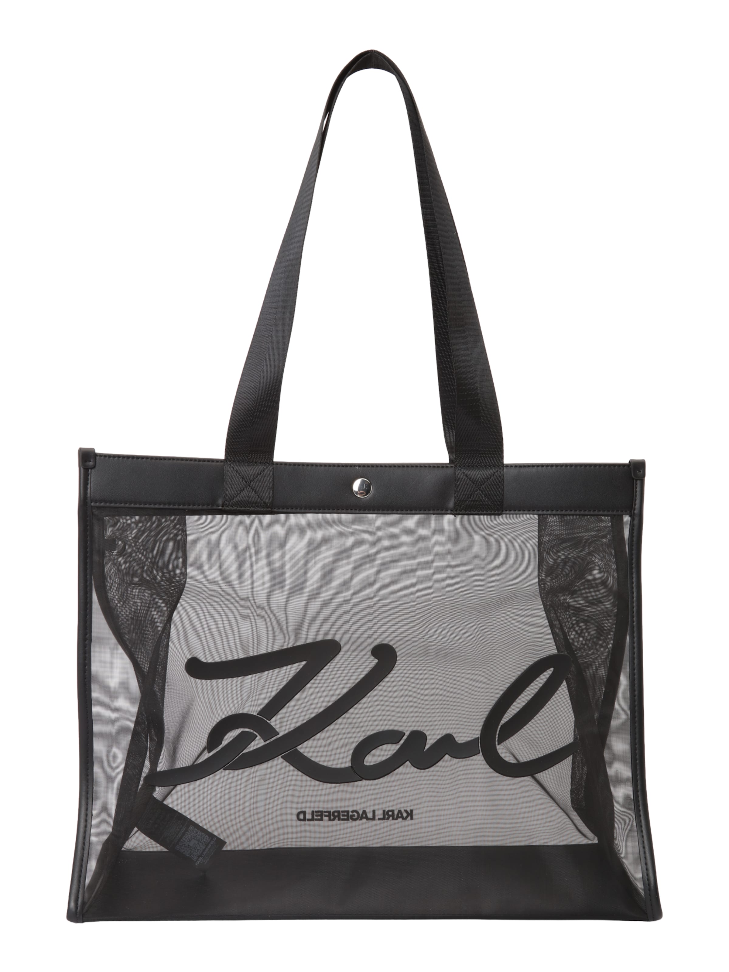 Karl Lagerfeld Ostoskassi värissä musta, Tuotenäkymä