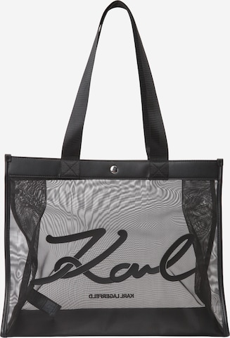 Karl Lagerfeld Ostoskassi värissä musta: etupuoli