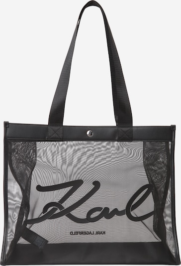 Karl Lagerfeld Ostoskassi värissä musta, Tuotenäkymä