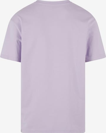 MT Upscale Shirt 'Space Jam Teamwork' in Purple