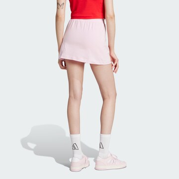 ADIDAS SPORTSWEAR Slim fit Sports skirt 'Essentials' in Pink