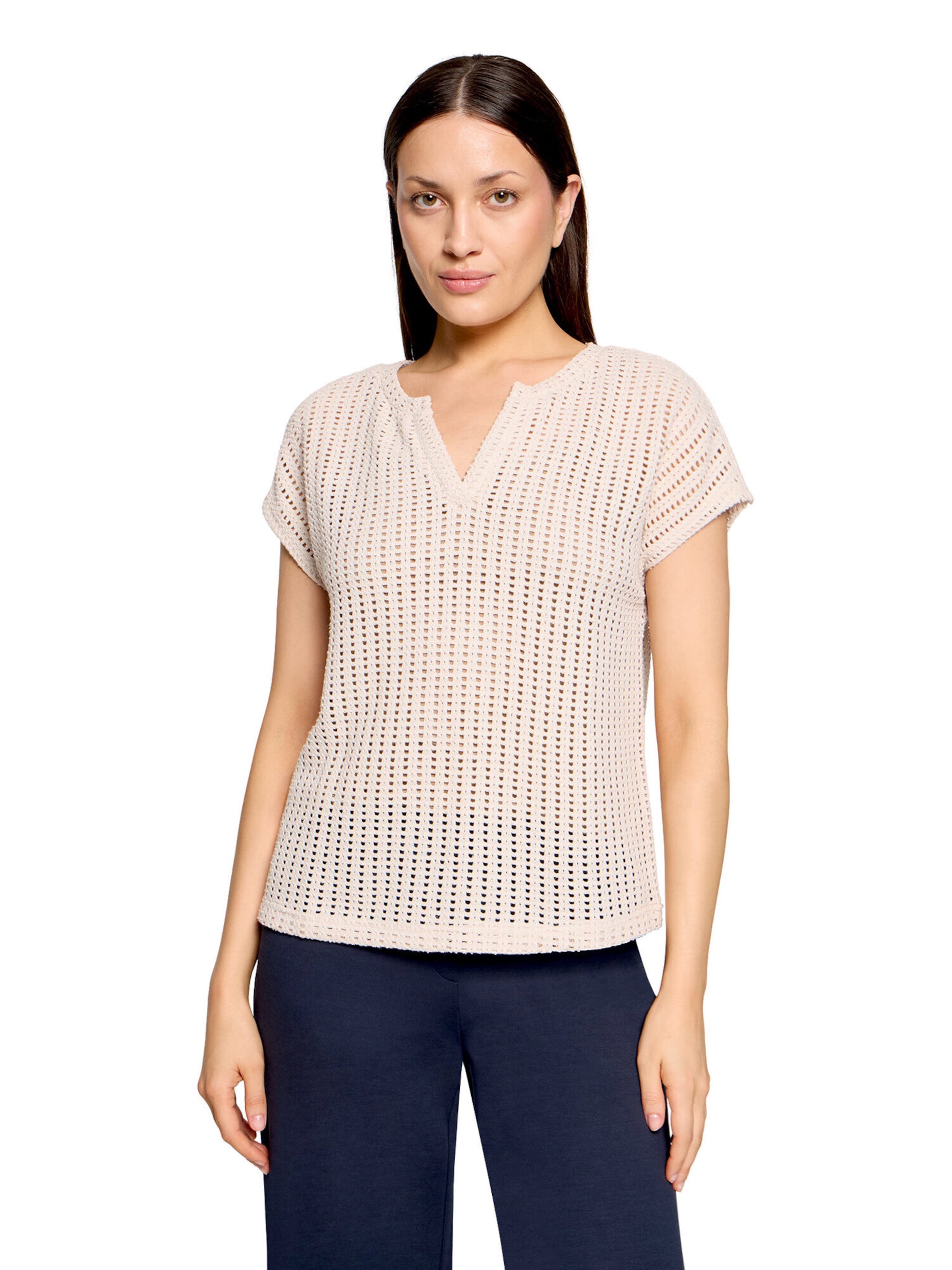 Betty & Co Shirt in Beige: Vorderseite