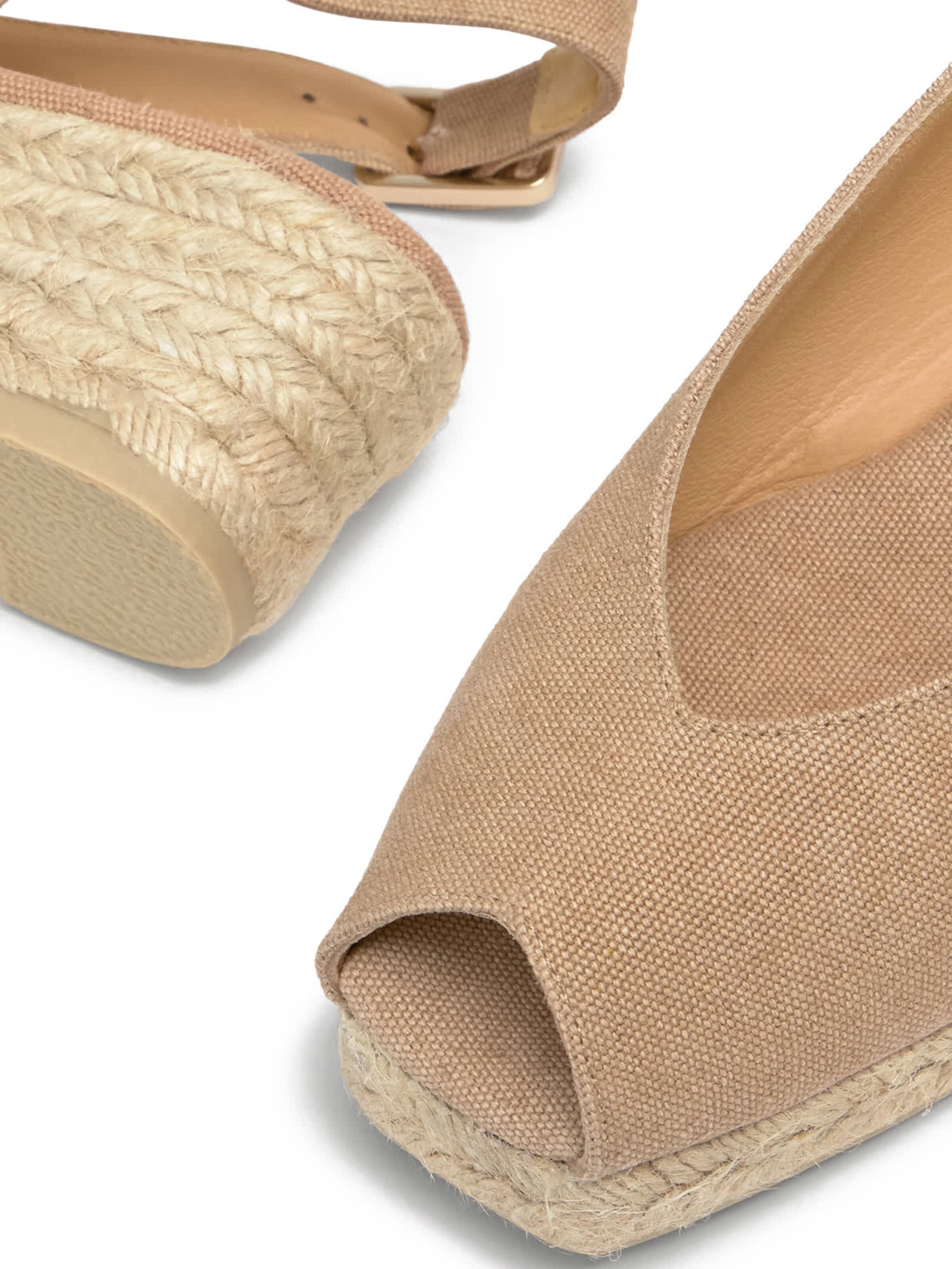 Espadrilles 'Dosalia' Castañer en beige