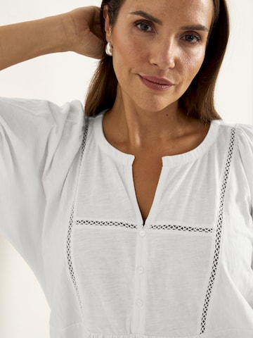 Chemisier Cellbes of Sweden en blanc