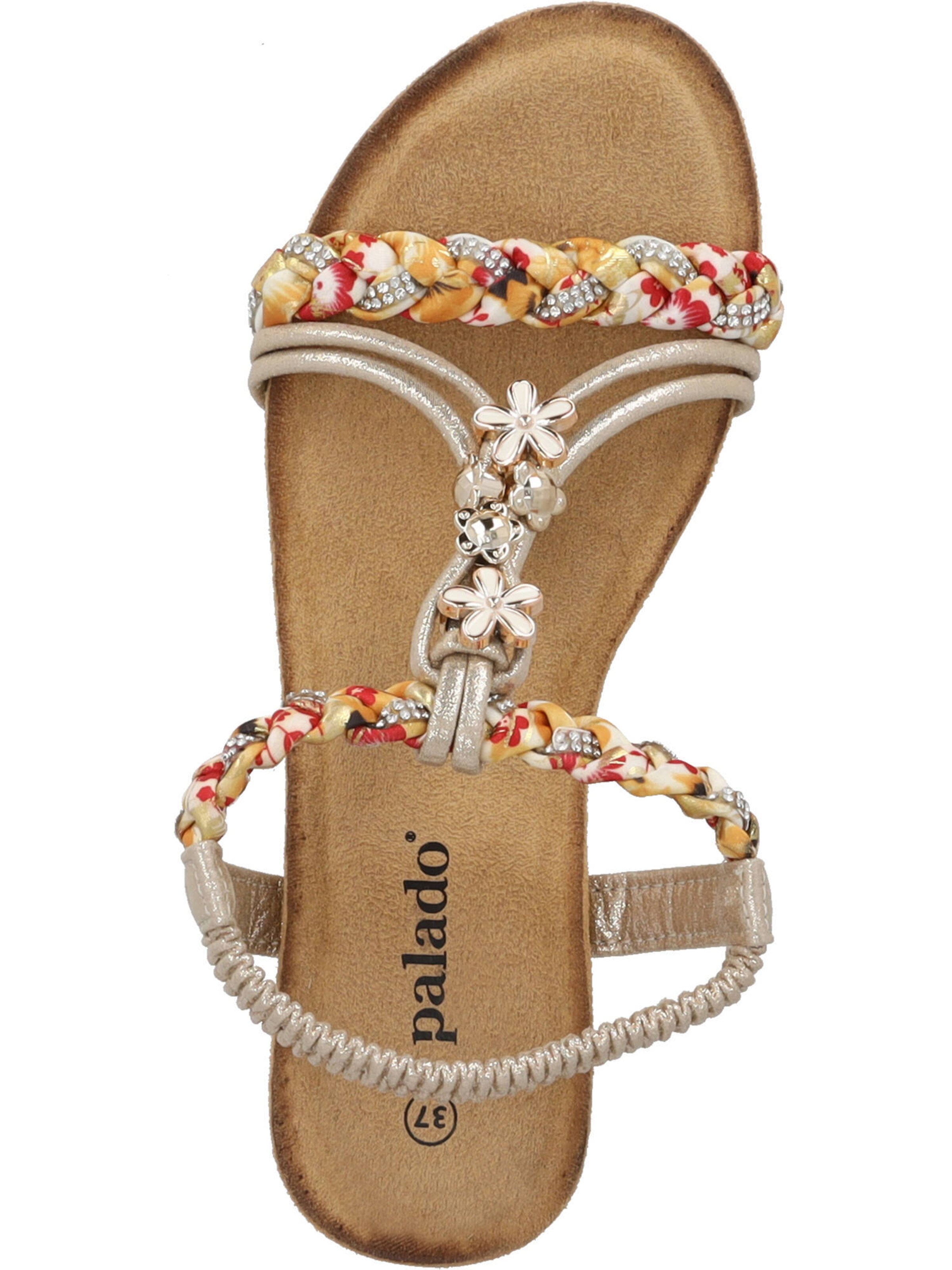 Palado Sandals 'Isotora' in Gold