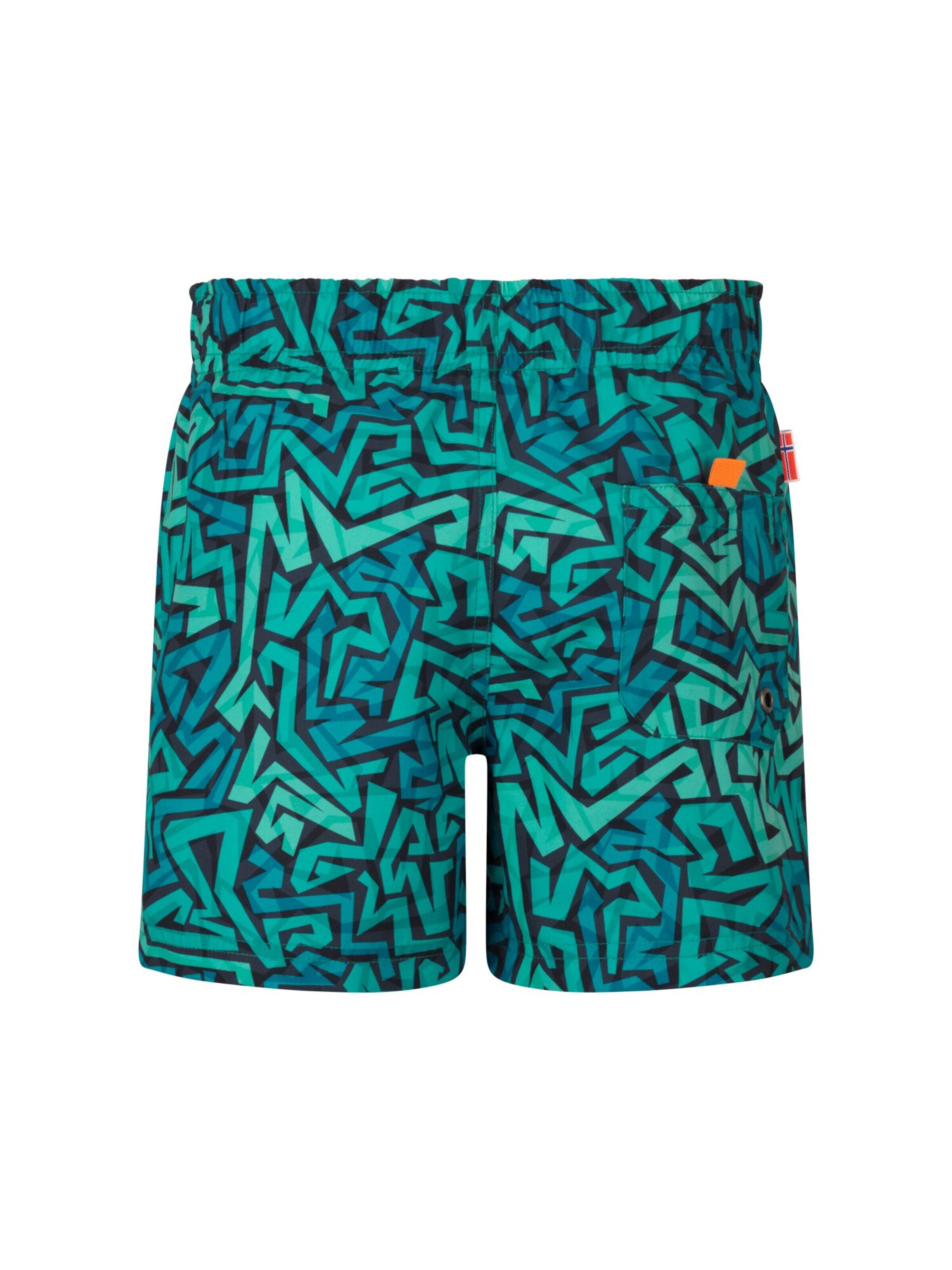 TROLLKIDS Regular Sporthose in Grün
