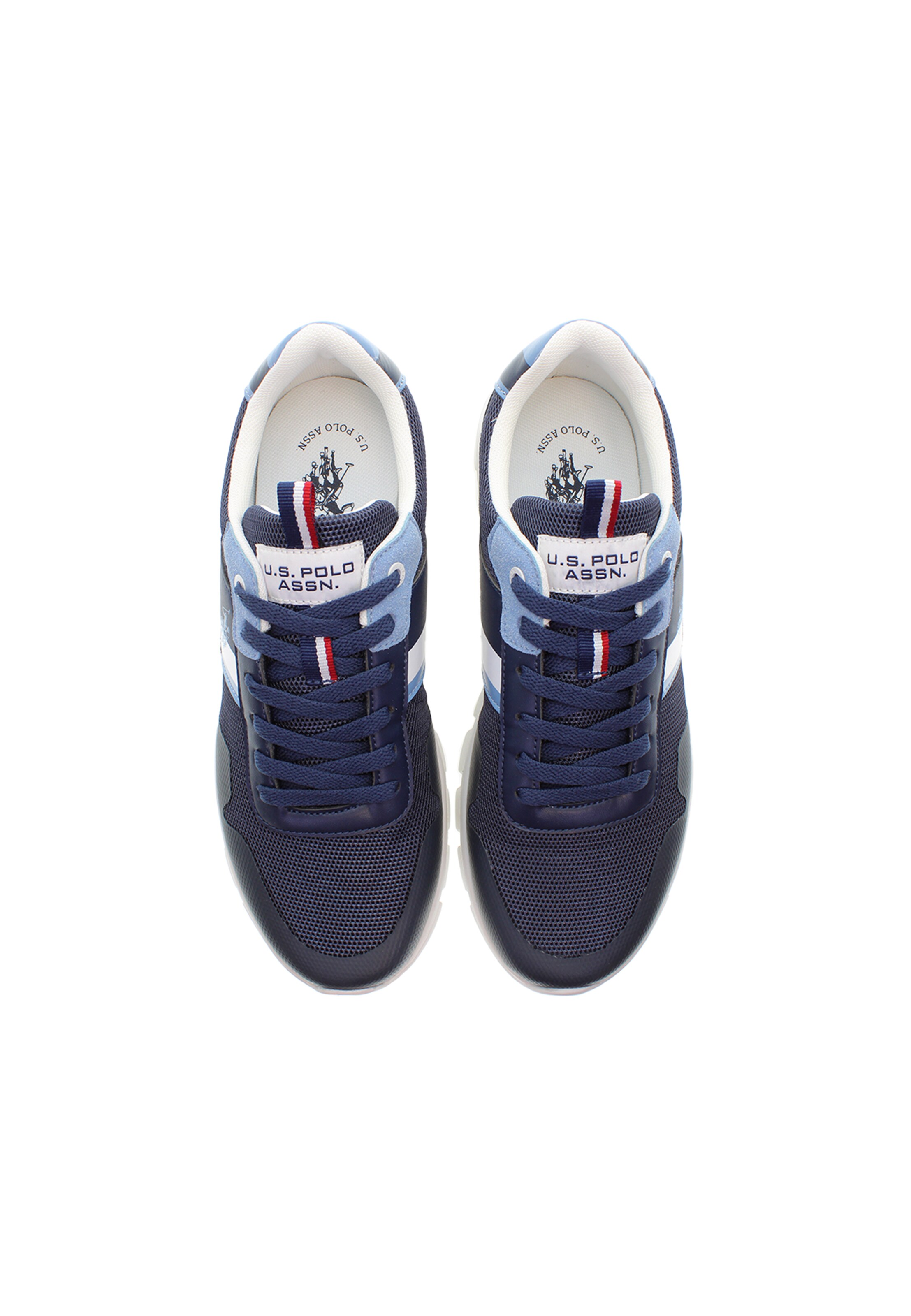 Sneaker bassa 'Gary' di U.S. POLO ASSN. in blu