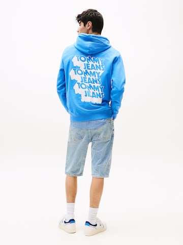 Tommy Jeans Sweatshirt in Blau