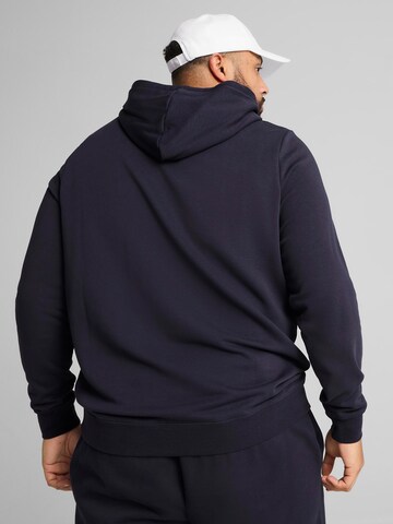 PUMA Спортивный свитшот 'ESS No. 1' в Синий