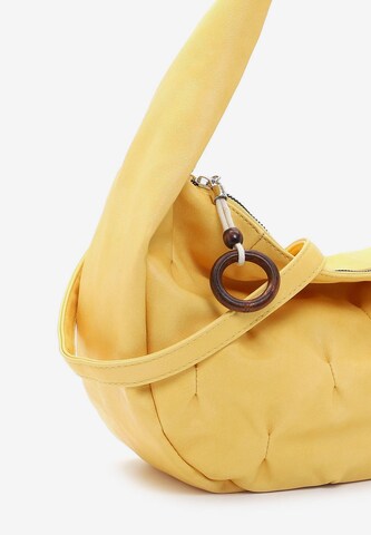 Emily & Noah Shoulder Bag 'Karlotta' in Yellow