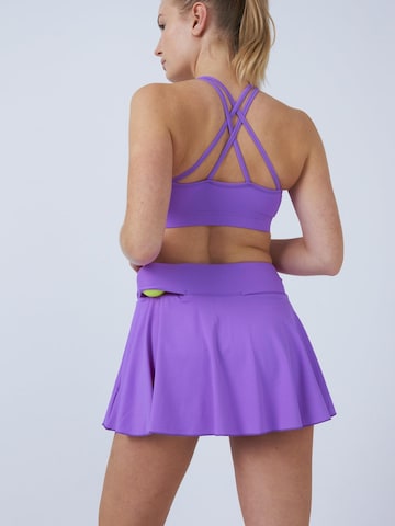 SPORTKIND Athletic Skorts 'Advantage' in Purple