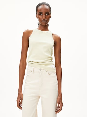 ARMEDANGELS Top 'KANITAA' in Grün: Vorderseite