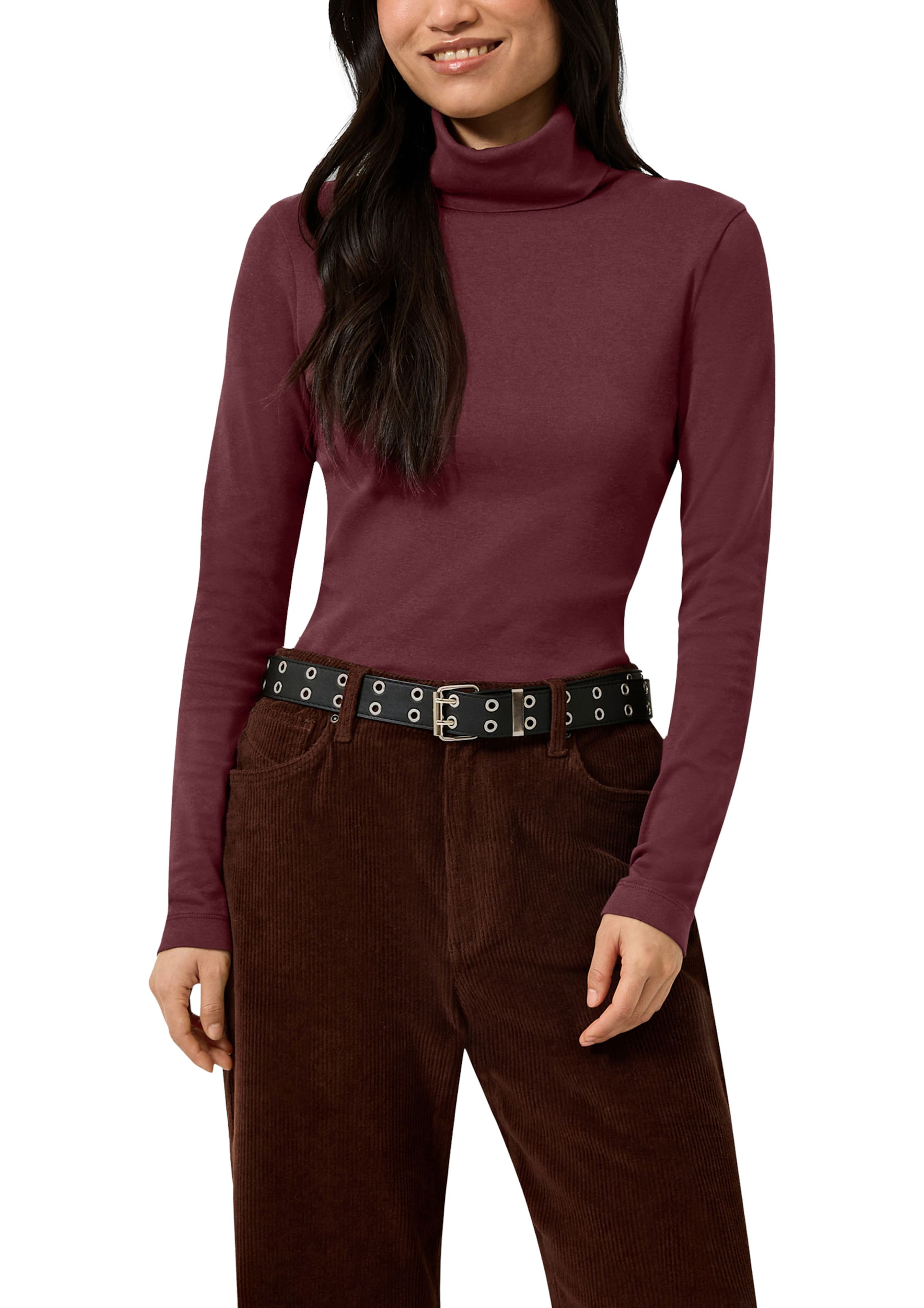 QS Shirt in Rood