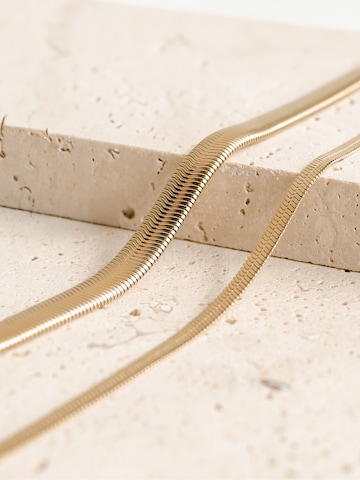 Hey Happiness Kette 'Duologue'‌‌‌ in Gold