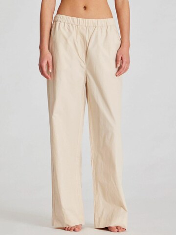 Gai+Lisva Regular Broek 'Thilde' in Beige: voorkant