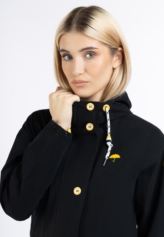 Manteau fonctionnel Schmuddelwedda en noir