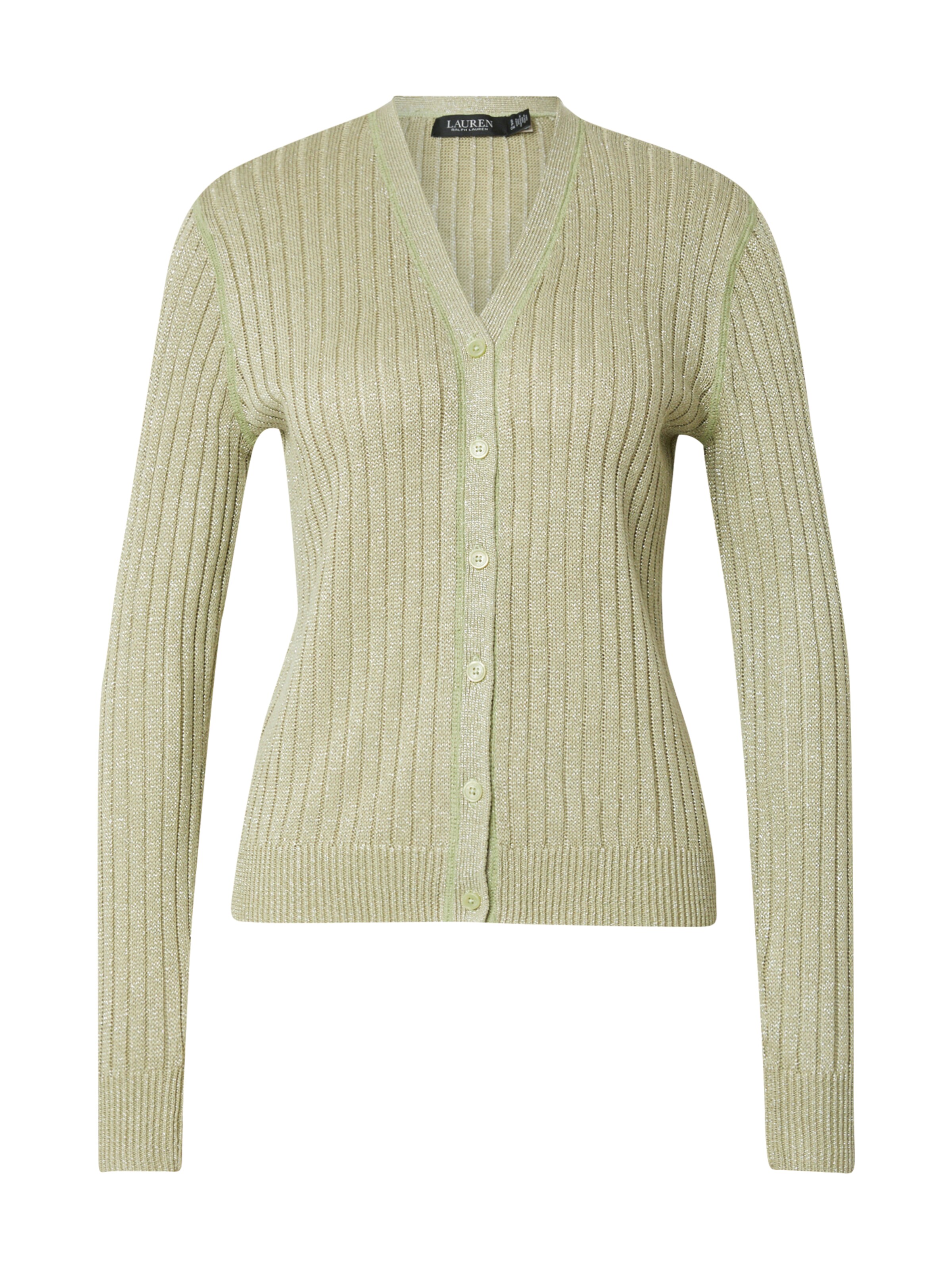 Cardigan Lauren Ralph Lauren en vert : devant