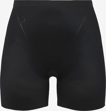 SPANX - Calças modeladoras 'Thinstincts' em preto: frente