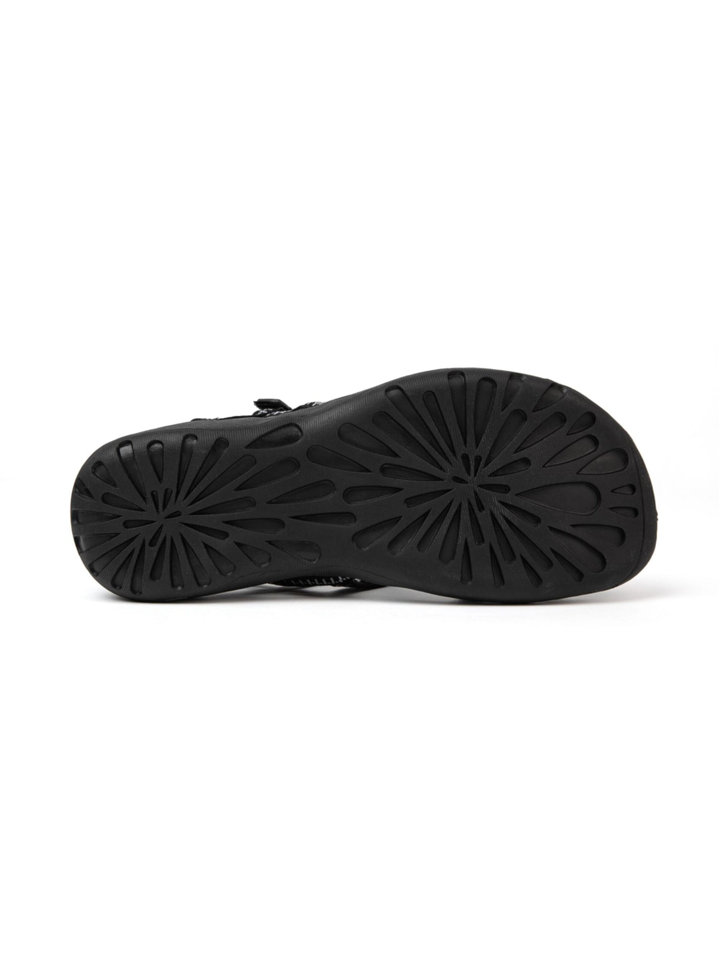 Sandales de randonnée Izas en noir