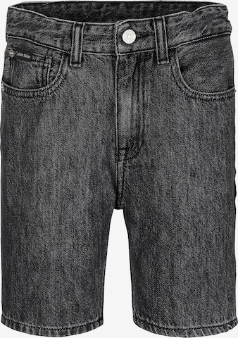 Calvin Klein Jeans Regular Jeans in Black: front