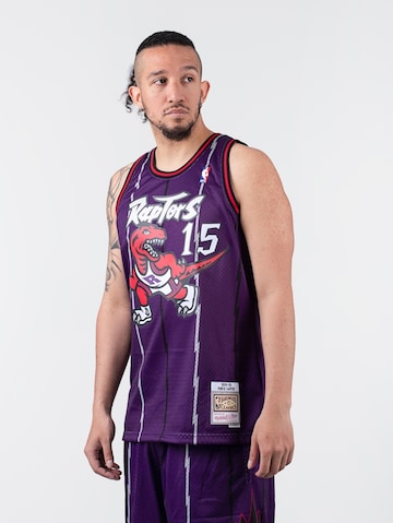 Mitchell & Ness Jersey ' NBA Swingman ' in Purple