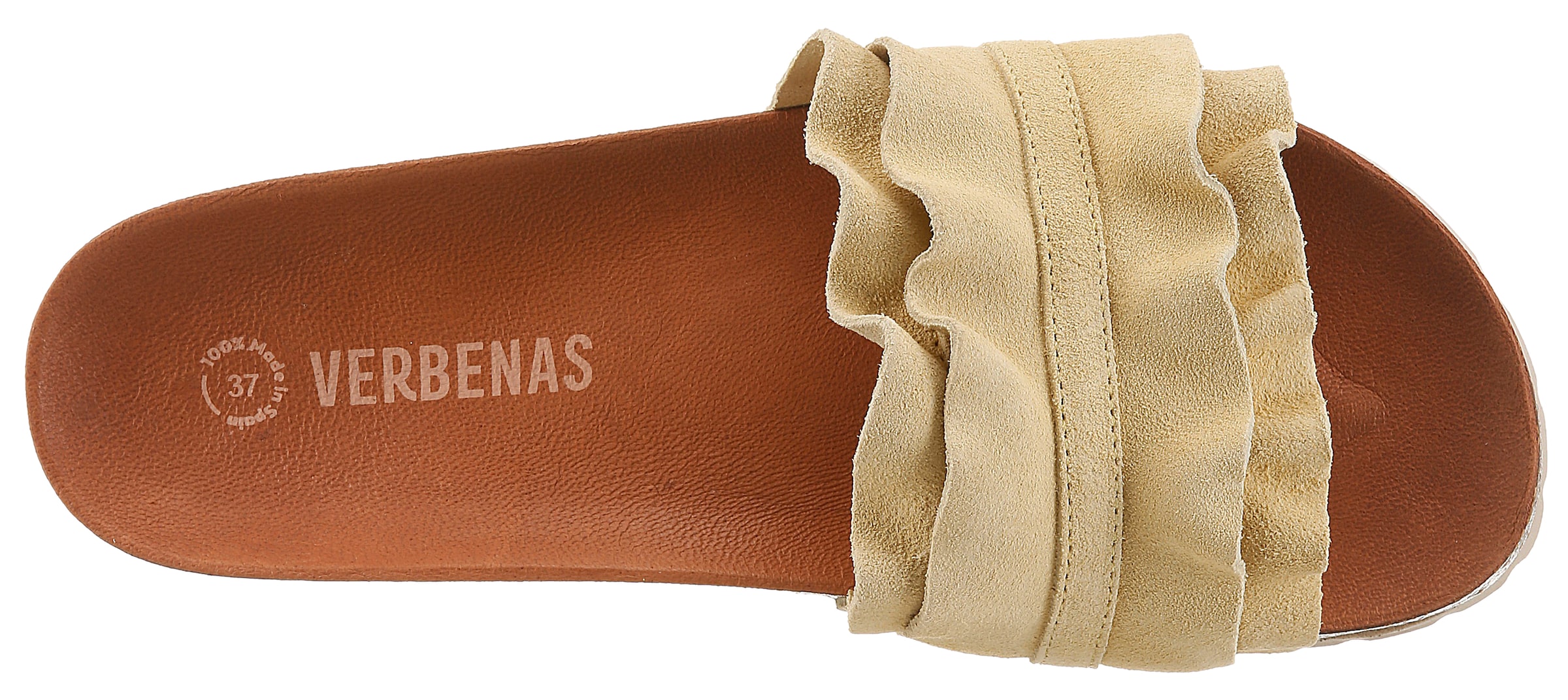 VERBENAS Mules 'Rocio' in Yellow